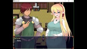 Mi novia elfa es aventurera parte 5