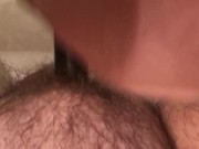 MTF manpussy pussy toying with cum
