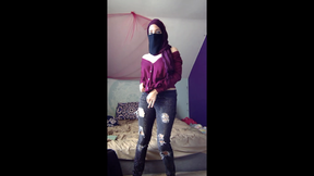 Muslim JOI with Countdown to Boobs