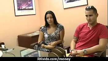 Cute sexy student trades sex for some extra cash 19