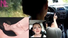 I'm in dispair during brake failure in silver flops