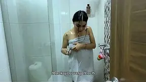 TEEN - I fuck my neighbor's wife when he's not around, I fill her body with cum