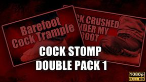 Cock Stomp Double Pack 1 - Full HD 1080p - KingMarti