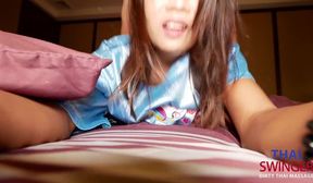 Thaiswinger Dirty Asian Teeen Massage Two Creampies