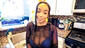 Naughty Lily Starfire at blowjob video