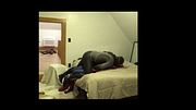 orca humps spiderman with cock sleeve then shoots load over him