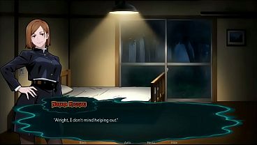 Nobara Kugisaki Uncensored Hentai Sexual Gameplay Scene XXX (Jujutsu Kaisen)