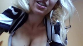 the customer wants to see me naked!