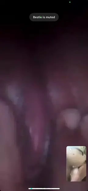 Girlfriend and boyfriend crazy extreme masturbate in video chat