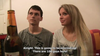 乱交 &#8211; 巨乳のヨーロッパのティーン、シャーロット・マディソンの激しいアナル輪姦