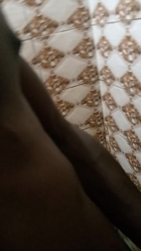Masturbation in the shower