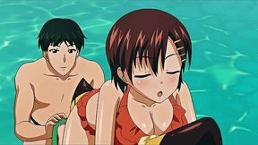 A Beauty With Big Breasts Loves Having Sex On The Beach On A Sunny Day