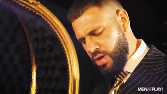 Manuel Scalco in Suit Gets Hardcore Anal Fuck