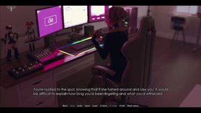 Reclaiming the Lost - Streamer Teases Her Chat with Her Massive Tits