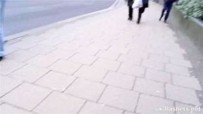 Lassie just pissed herself and went on a bus ride!