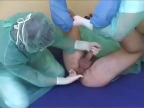 Prostate massage and surgical masturbation