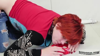 Ass student punishment and two girls tied together bondage fucked Cummie, the Painal Cum