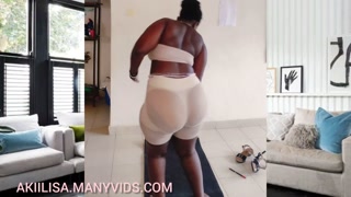 Morning routine;How I start my day/AKIILISA home workout,dancing and journaling