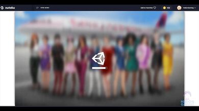 Sexy Airlines Full HD Hentai Gameplay Walkthrough Masturbation Big Boobs Butt