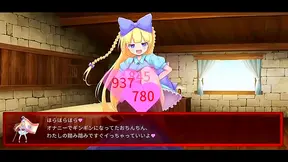 Leader of Light – Sexy Anime Game Heroine Seduces With Her Charms