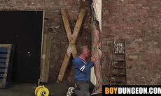 BoyDungeon.com - Evil lord Sebastian takes twink Jonny to another level of pain and pleasure