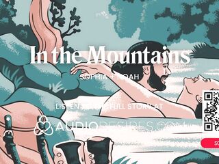 Risky Outdoor Sex by the Mountain Lake – Blowjob, Anal Teasing & Vehement Riding – ASMR Porn Audio Roleplay Story