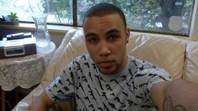 Bi Babe Emanuel Flashes His Hard Dick - OurBoyFriends