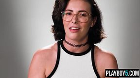 MILF Casey Calvert participates in a masturbation experiment