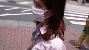 F-Cup Half-Japanese Karen Asks Me On A Date - Her Skirt Shorter And Nautier Than Ever