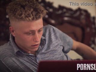 My stepmom finds me watching porn and gets turned on. To watch in: pornsuborg