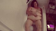 SSBBW Kelly Queen Bubble Bath Play