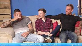 UNTOUCHED Interview: Harry Alexander, Tyler Jenkins and Jessie Taylor