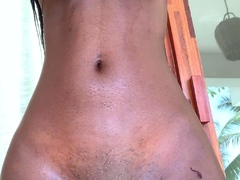 Hot Big Black Latina booty Black and Ebony