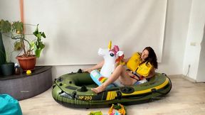 Deflate Me, Baby – Part 3: Unicorn & Boat Destruction
