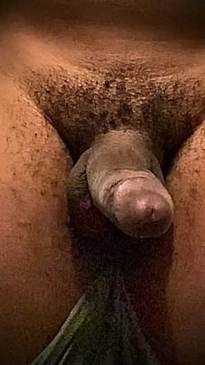 Dick Bulging, fighting for some air   Clip 1