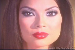 Photoshoot Smoke and Bike Featuring Tera Patrick