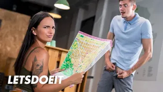 Busty Latina Claudia Bavel Takes Tommy Cabrio Big Cock In Hotel