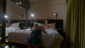 Exclusive Vlog / Nastya Gives a Sloppy Blowjob and Foot Licking