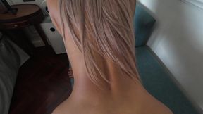 Bareback POV Fucking in Hotel Room