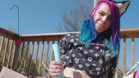 Outdoor Vibe Play and Spraying Everywhere