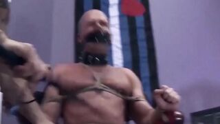 Dominatrix Bondage Mistress Torments Submissive Slave With Sensual Humiliation