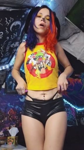 Bunny Beautiful Agony With Clit Sucker