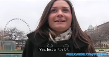 Anina Silk's Hungarian Hustle: Outdoor Seduction for Cash