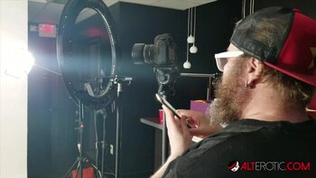 Amber Luke: Behind the Scenes of Tattooed Perfection