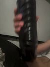 Playing with my dick while everyone alseep