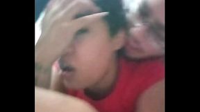 fucking my stepcousin'_s brunette who has big natural tits and is very cute is from nyc