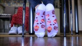 What dessert my socks smell like? AVI