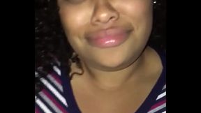 Fuckdoll gives foot n blowjob