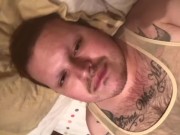 Wanking in a maillot - Ben de Castro