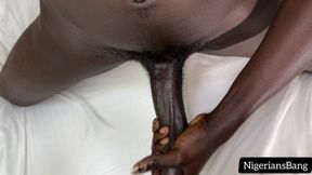 Black Big Dick Jerking